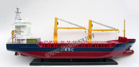 Break Bulk Ship Model